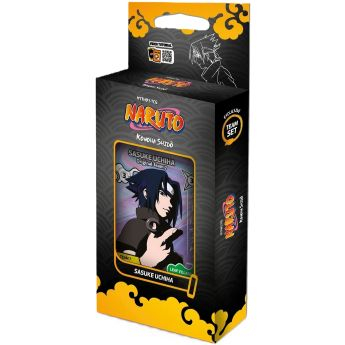 Naruto TCG - Naruto Mythos TCG: Konoha Shido Sasuke 2nd Edition Starter Deck