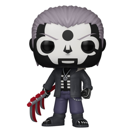 FUNKO - Naruto Pop! Animation Vinyl Figure Hidan w/jacket Exclusive Edition 9 cm