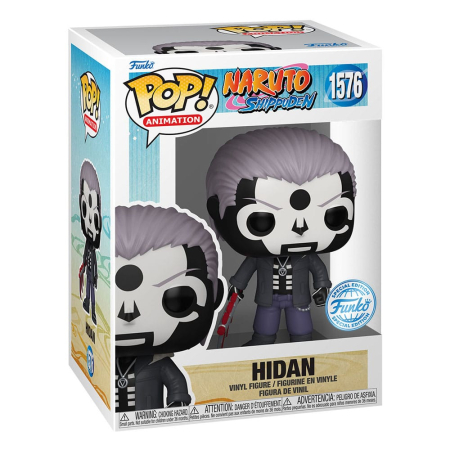 Naruto Pop! Animation Vinyl Figure Hidan w/jacket Exclusive Edition 9 cm [1]