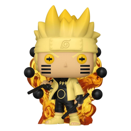 FUNKO - Naruto POP! Animation Vinyl Figure Naruto Six Path Sage 9 cm