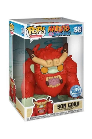 Naruto Super Sized Jumbo POP! Vinyl Figure Naruto- Son Goku 25 cm [1]