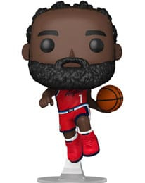 Figurines - NBA Legends POP! Sports Vinyl Figure Philadelphia 76ers - James Harden 9 cm