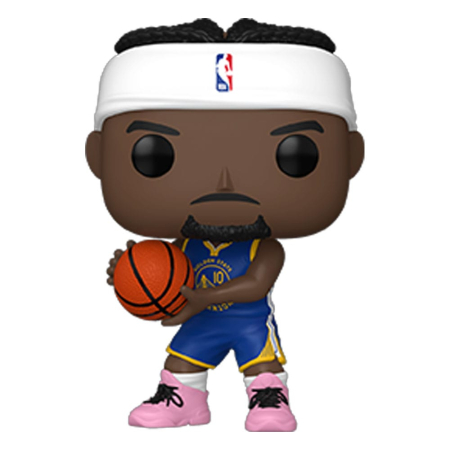 NBA POP! Basketball Vinyl Figure Golden State Warriors: Jimmy Butler III (2025 Icon Edition Uniform) 9 cm [2]