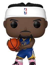 FUNKO - NBA POP! Basketball Vinyl Figure Golden State Warriors: Jimmy Butler III (2025 Icon Edition Uniform) 9 cm