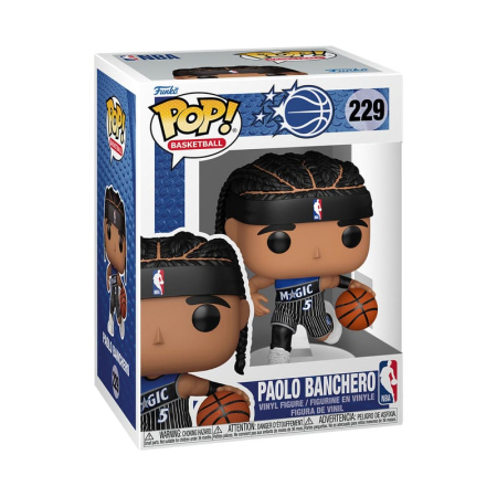 NBA Legends POP! Sports Vinyl Figure Magic- Paolo Banchero (Black) 9 cm [1]