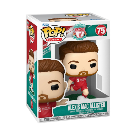 EFL POP! Football Vinyl Figure Liverpool - Alexis Mac Allister 9 cm [1]