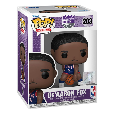 NBA Legends POP! Sports Vinyl Figure Kings- De'Aaron Fox(CE 24) 9 cm [1]