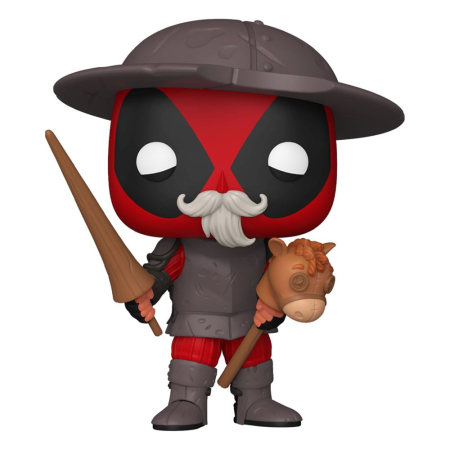 Figurines - Marvel POP! Plus Vinyl Figure Deadpool as Don Quixote 9 cm