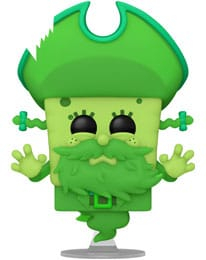 FUNKO - SpongeBob SquarePants POP! Vinyl Figure SpongeBob as the Flying Dutchman (Glow) 9 cm