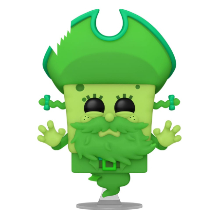 SpongeBob SquarePants POP! Vinyl Figure SpongeBob as the Flying Dutchman (Glow) 9 cm [3]