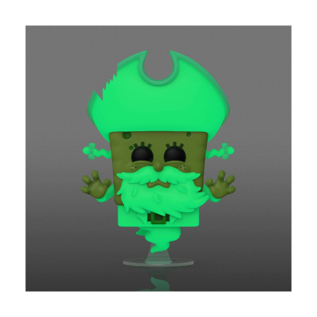SpongeBob SquarePants POP! Vinyl Figure SpongeBob as the Flying Dutchman (Glow) 9 cm [2]