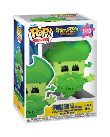 SpongeBob SquarePants POP! Vinyl Figure SpongeBob as the Flying Dutchman (Glow) 9 cm [1]