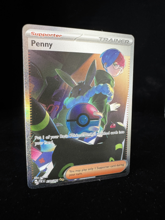 Penny (PAF 239) - NM | Pokemon Paldean Fates [2]