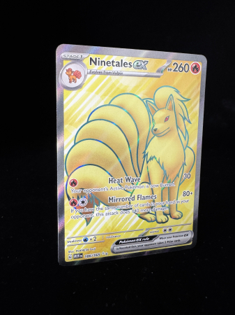 Ninetales ex (MEW186) - NM | Pokemon 151 [2]