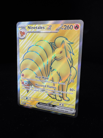 Ninetales ex (MEW186) - NM | Pokemon 151 [3]