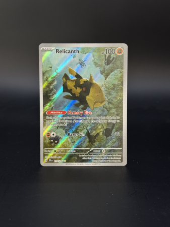 Pokemon SV: Temporal Forces - Relicanth (TEF 173) - NM | Pokemon Temporal Forces