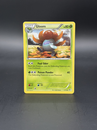 RAW Cards - Gloom (BCR 2) - EX | Pokemon Boundaries Crossed