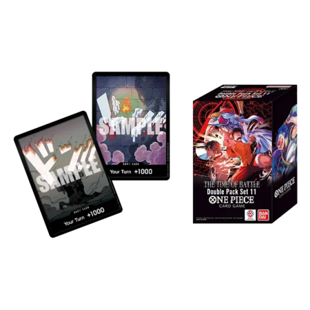 One Piece Double Pack Set Vol.11 [DP-11] [1]