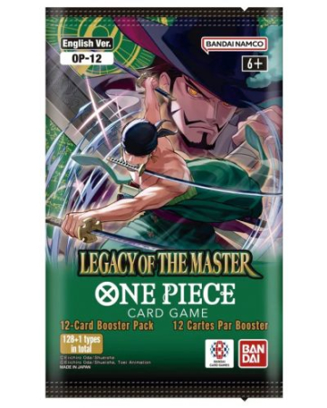 Single Packs - One Piece OP12: Legacy of the Master Booster Booster Pack