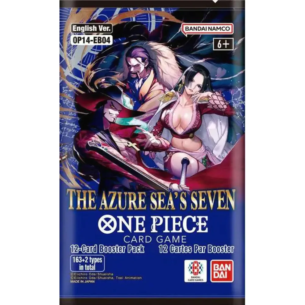 One Piece DP09: The Azure Sea's Seven Double Pack (OP14) [1]