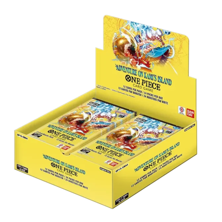 Sealed Products - One Piece OP15: Adventure on Kami’s Island Booster Display Box (24 Packs)