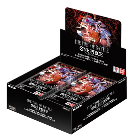 One Piece TCG - Precomanda One Piece OP16: The Time of Battle Booster Display Box (24 Packs)