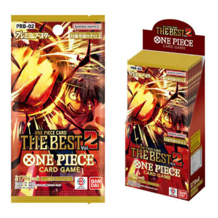 One Piece PRB02: The Best Vol. 2 Booster Box [Japanese] - 10 Packs [1]