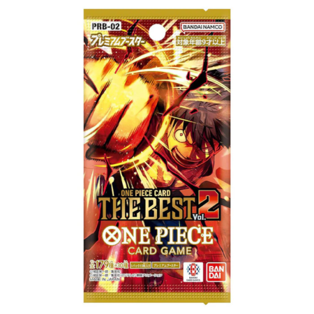 One Piece PRB02: The Best Vol. 2 Booster Box [Japanese] - 10 Packs [2]