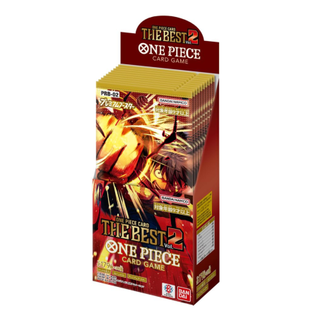 One Piece PRB02: The Best Vol. 2 Booster Box [Japanese] - 10 Packs [3]