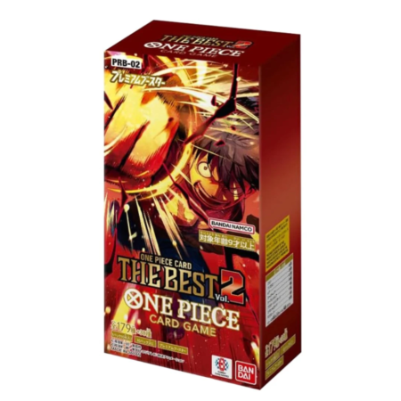 One Piece TCG - One Piece PRB02: The Best Vol. 2 Booster Box [Japanese] - 10 Packs