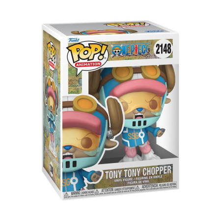 One Piece POP! Animation Figure Chopper (Egg) 9 cm [1]