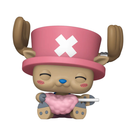 Figurine - One Piece POP! Animation Vinyl Figure Tony Tony Chopper with Cotton Candy heo Exclusive 9 cm