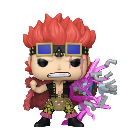 Figurines - One Piece POP! Animation Vinyl Figure Eustass Kid (Awakening) 9 cm