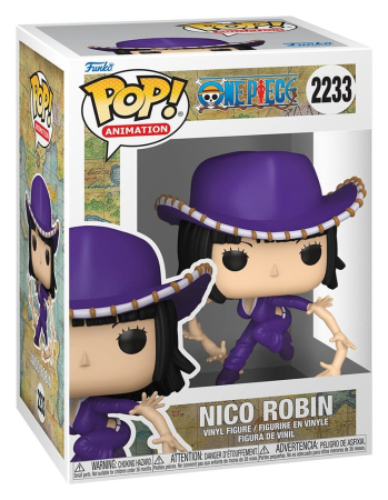 One Piece POP! Animation Vinyl Figure Robin (Refresh) 9 cm [2]