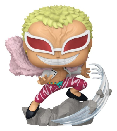 Figurine - One Piece POP! Animation Vinyl Figure Doflamingo (Refresh) 9 cm