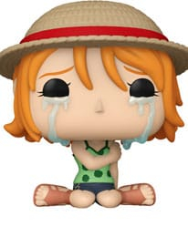 FUNKO - One Piece POP! Animation Vinyl Figures Nami (Refresh) 9 cm