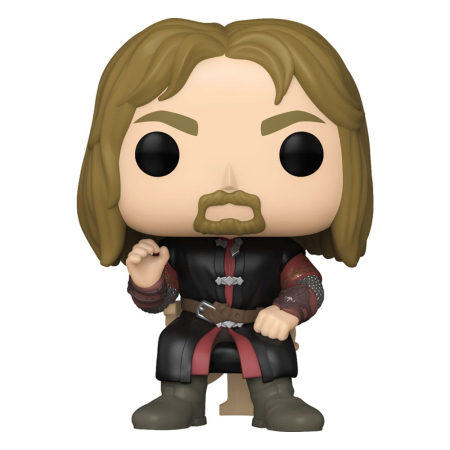 FUNKO - Lord of the Rings POP! Movies Vinyl Figure Boromir (Meme) 9 cm