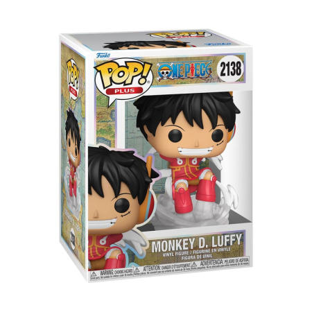 One Piece POP! Plus Animation Figure Luffy (Egg) 9 cm [1]