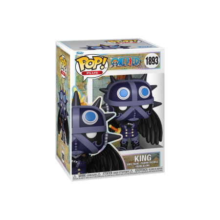 One Piece POP! Plus Animation Vinyl Figure King 9 cm [1]
