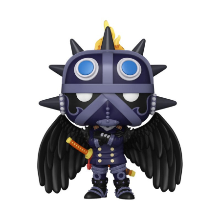 Figurines - One Piece POP! Plus Animation Vinyl Figure King 9 cm