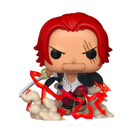 Figurine - One Piece POP! Plus Vinyl Animation Figure Shanks 9 cm