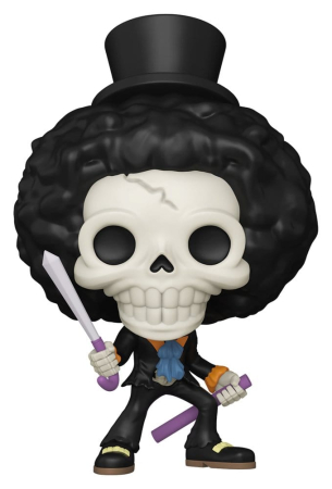 Figurine - One Piece POP! Animation Vinyl Figure Brook (Refresh) 9 cm