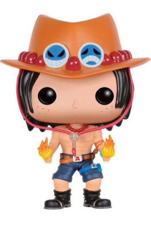 FUNKO - One Piece POP! Television Vinyl Figure Portgas D. Ace 9 cm