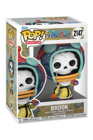 One Piece POP! Animation Figure Brook (Egg) 9 cm [1]
