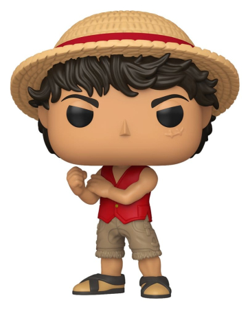 FUNKO - One Piece POP! TV Vinyl Figure Monkey D. Luffy 9 cm