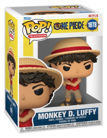 One Piece POP! TV Vinyl Figure Monkey D. Luffy 9 cm [1]