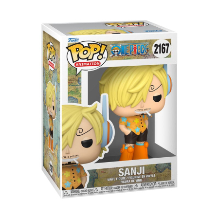 One Piece POP! Vinyl Animation Figure Sanji 9 cm [1]