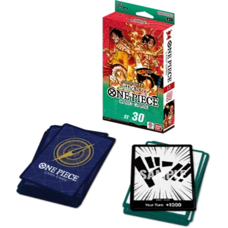 One Piece Starter Deck Display ST-30 [Luffy & Ace] [2]
