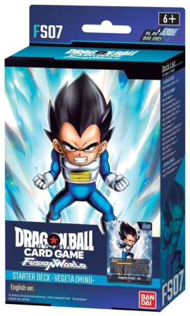 Precomenzi - Dragon Ball Super Card Game - Fusion World FS07 Starter Deck