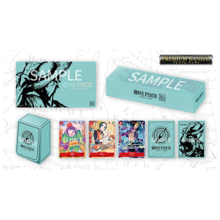 One Piece TCG - One Piece TCG: 1st Anniversary Set - Japanese Special Box (Limited Edition)